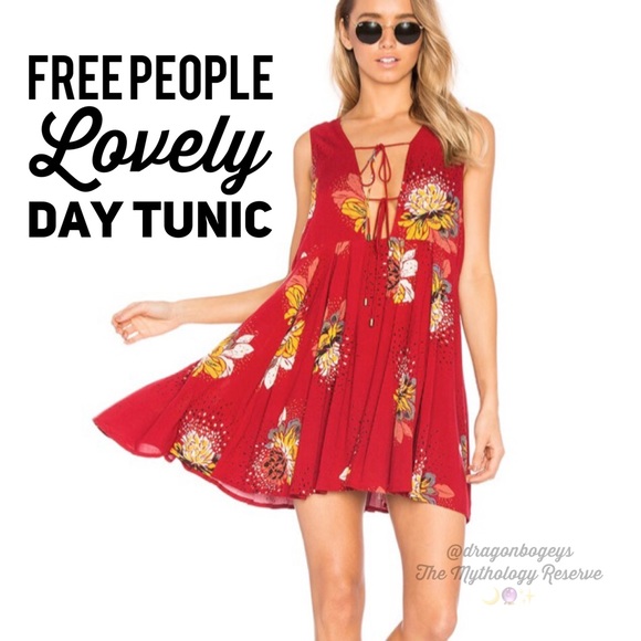 Free People Dresses & Skirts - Free People Lovely Day Tunic
